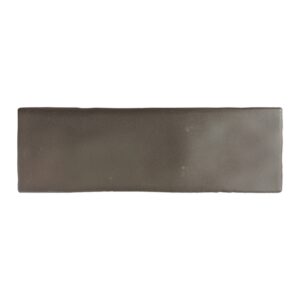 2.6x8 Bellini Borgo Graphite Grey Matte Porcelian Wall Tile