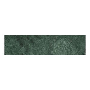 3x12 Diosa Verde Polished Marble Tile