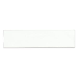 3x12 Astoria White Matte Ceramic Wall Tile