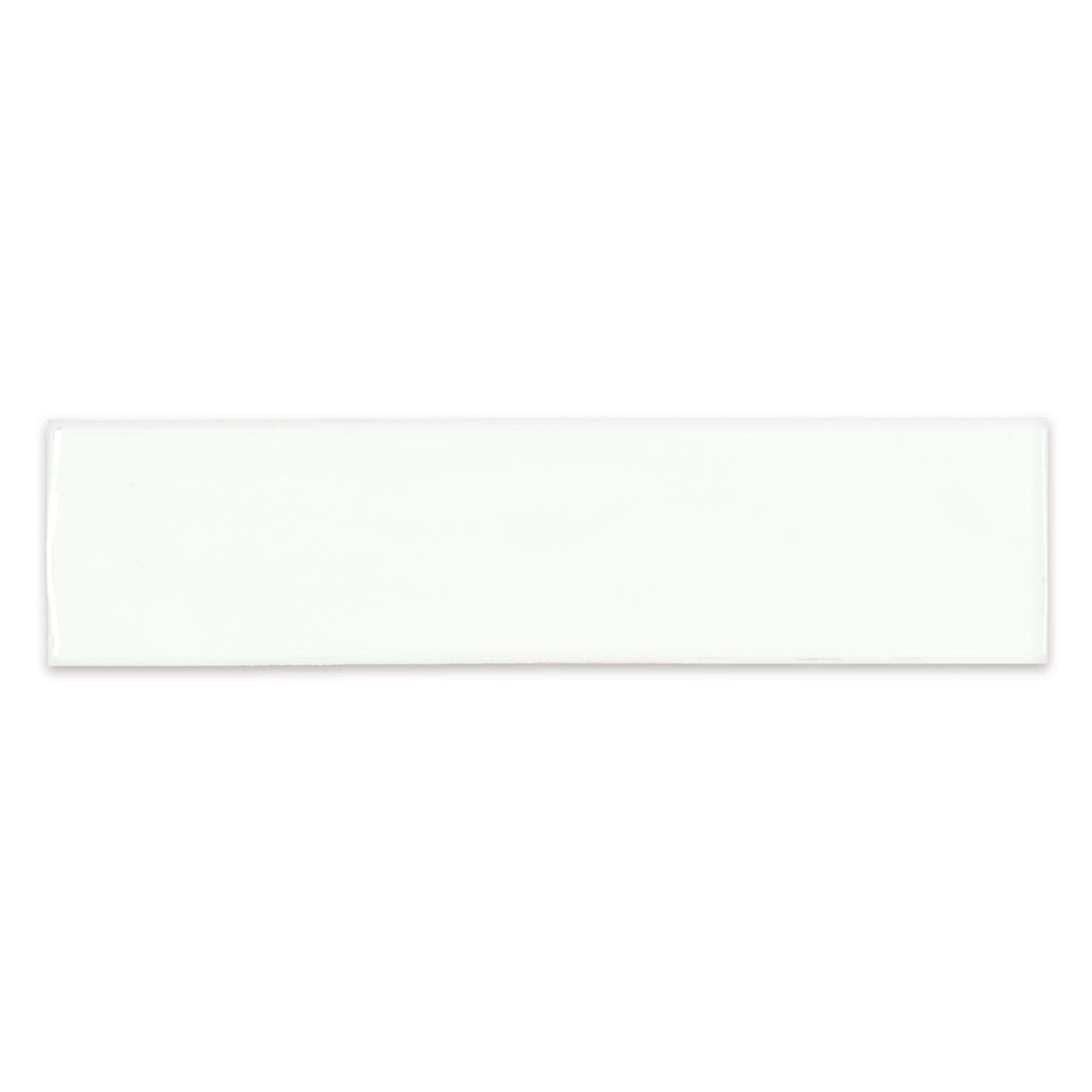 3x12 Astoria White Matte Ceramic Wall Tile