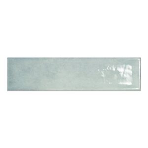 3x12 Nara Glass Green Ceramic Glossy Wall Tile