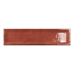 3x12 Nara Burdeos Brown Glossy Ceramic Wall Tile
