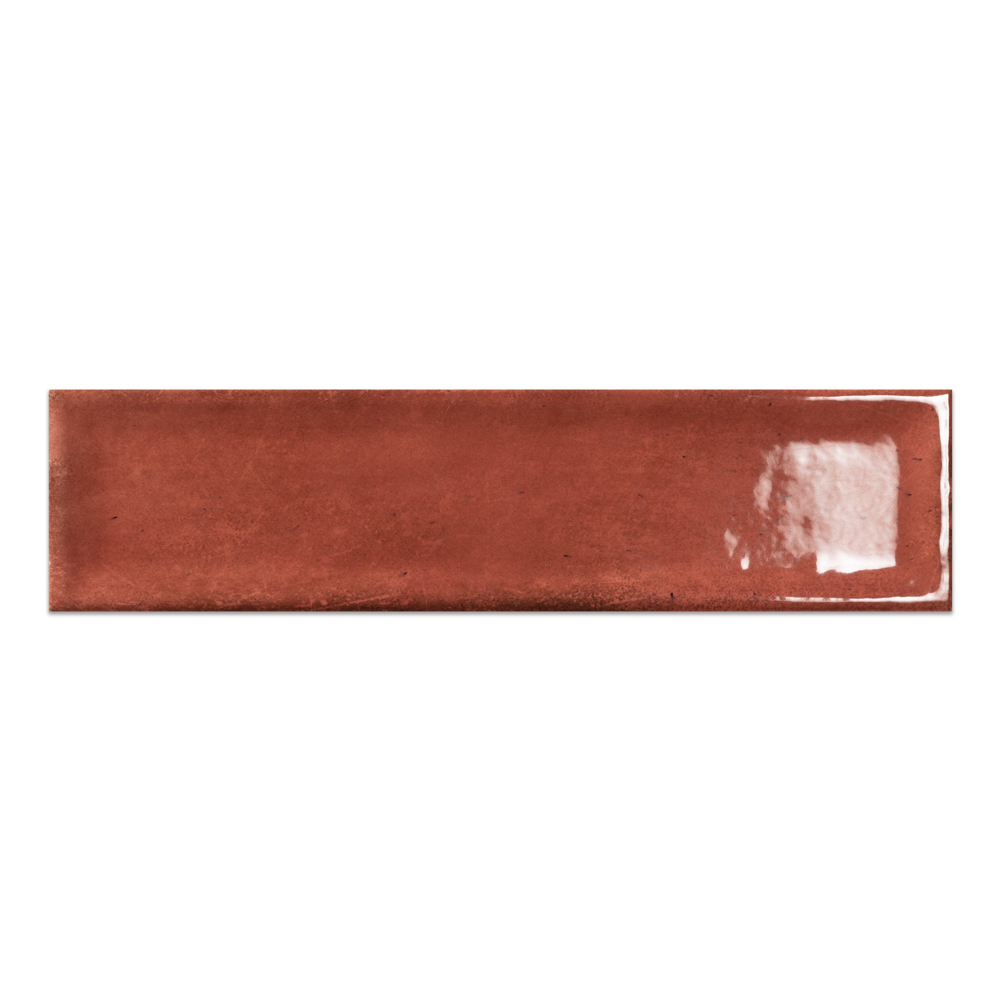 3x12 Nara Burdeos Brown Glossy Ceramic Wall Tile