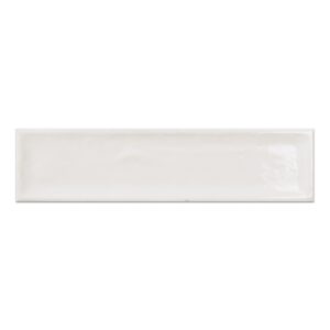 3x12 Nara Blanco Ceramic Glossy Wall Tile