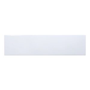 3x12 BG White Ice Glossy Ceramic Wall Tile
