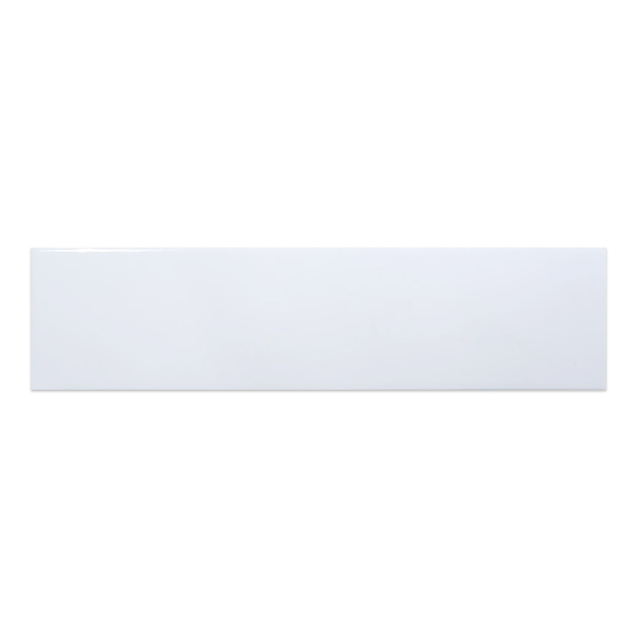 3x12 BG White Ice Glossy Ceramic Wall Tile