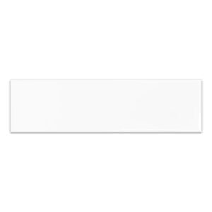4x16 BG White Ice Glossy Ceramic Wall Tile