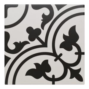 8x8 Marrue Midelt White matte porcelain tile