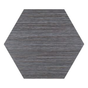 10x10 Hexagon Bamboo Storm Porcelain Tile Final Sale