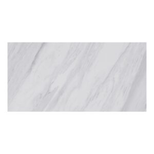 12x24 Volakas White Polished Porcelain Tile