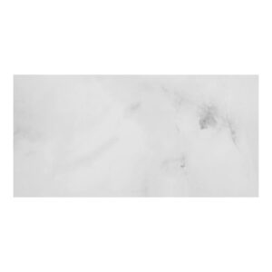 12x24 La Mallorca Acadia White Polished Porcelain Tile