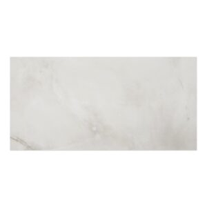 12x24 La Mallorca Acadia White Polished Porcelain Tile