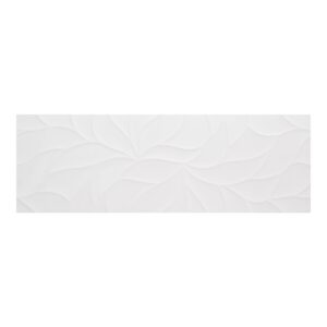 12x36 Brooklyn White Glossy Decor Ceramic Wall Tile (60 CT/PA)