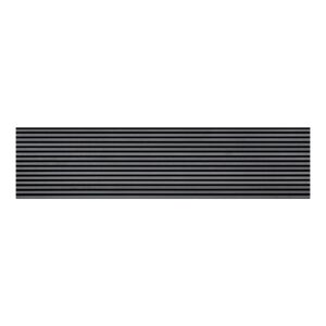 24x102 Black Oak Veneered Slat Acoustic Wall Panel (600x2600 mm)