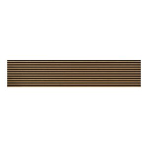 24x118 Oiled Oak Veneered Slat Acoustic Wall Panel (600x3000 mm)