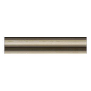 24x118 Ash Veneered Slat Acoustic Wall Panel (600x3000 mm)