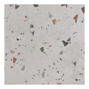 24x24 Blesle Terrazzo Pearl Porcelain Tile