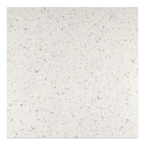 24x24 Terrae Blanco Terrazzo Matte Porcelain Tile