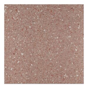 24x24 Terrae Rosa Terrazzo Matte Porcelain Tile