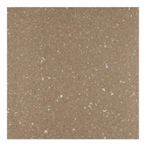 24x24 Terrae Taupe Terrazzo Matte Porcelain Tile