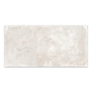 24x48 Nantes White Grey Porcelain Polished Tile
