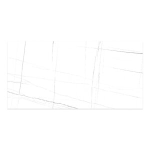 24x48 Laurent White Polished Porcelain Tile (30 CT/PA)