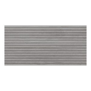 10mm 24x48 Bamboo Sagano Grey Dark Line Matte Porcelain Tile (30CT/PA)