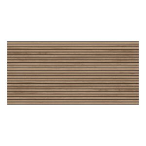 24x48 Bamboo Sagano Noce Dark Line matte porcelain tile