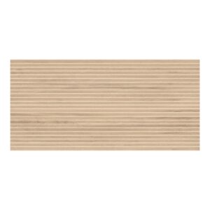 24x48 Bamboo Sagano Almond Light Line matte porcelain tile