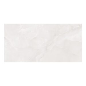 24x48 Maya Onyx White Porcelain Polished Tile