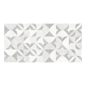 24x48 Nordic Grid Grey Porcelain Matte Tile (30 CT/PA)