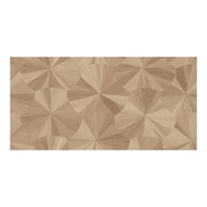 24x48 Alpine Starburst Natural Oak Wooden Look Porcelain Matte Tile