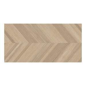 24x48 Alpine Chevron Light Oak Wooden Look Porcelain Matte Tile