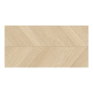 24x48 Alpine Chevron Cloud Oak Wooden Look Porcelain MatteTile (32 CT/PA)