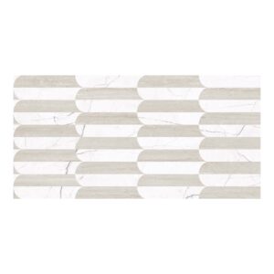 12mm 24x48 Piano Light Décor Semi-Polished Porcelain Tile (24 CT/PA)