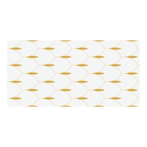 24x48 Gliding White Gold Decor Glazed Porcelain Tile