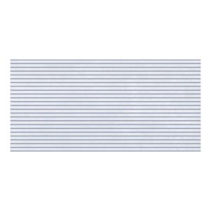 24x48 Color White Line Matte Porcelain Tile (9mm)