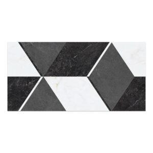 12mm 24x48 Nordic Axis Noir Semi-Polished Porcelain Tile (24 CT/PA)