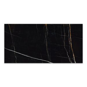 24x48 Goya Black Polished Porcelain Tile Final Sale