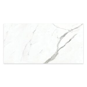 24x48 La Mallorca Milano Bianco Polished Porcelain Tile