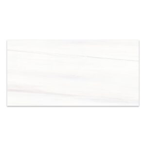 24x48 Star White Polished Porcelain Tile (28 CT/PA)