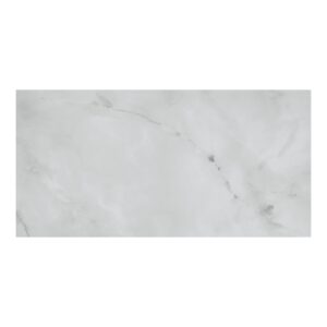 24x48 La Mallorca Milano Acadia White Polished Porcelain Tile