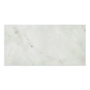 24x48 La Mallorca Milano Acadia White Polished Porcelain Tile (32 CT/PA)