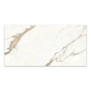 24x48 Calacatta Gold Polished Porcelain Tile