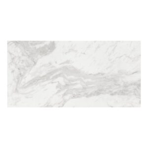 24x48 Roma Statuario Polished Thin Porcelain Tile (5.5 mm)