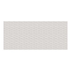 24x54 Royal Leather White Hexa Porcelain Matte Tile