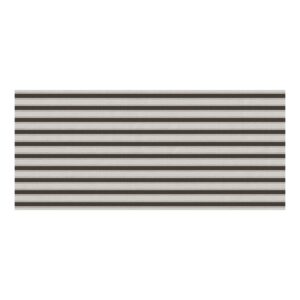 24x54 Royal Leather Brown Stripes Porcelain Matte Tile