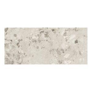 24x54 Modern Terrazzo Beige Carving Porcelain Matte Tile