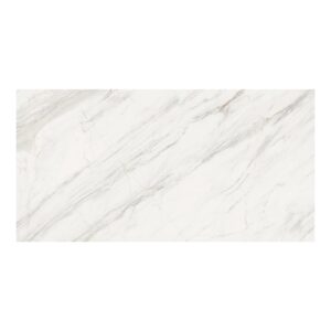 30x60 Raw Stone White polished porcelain slab