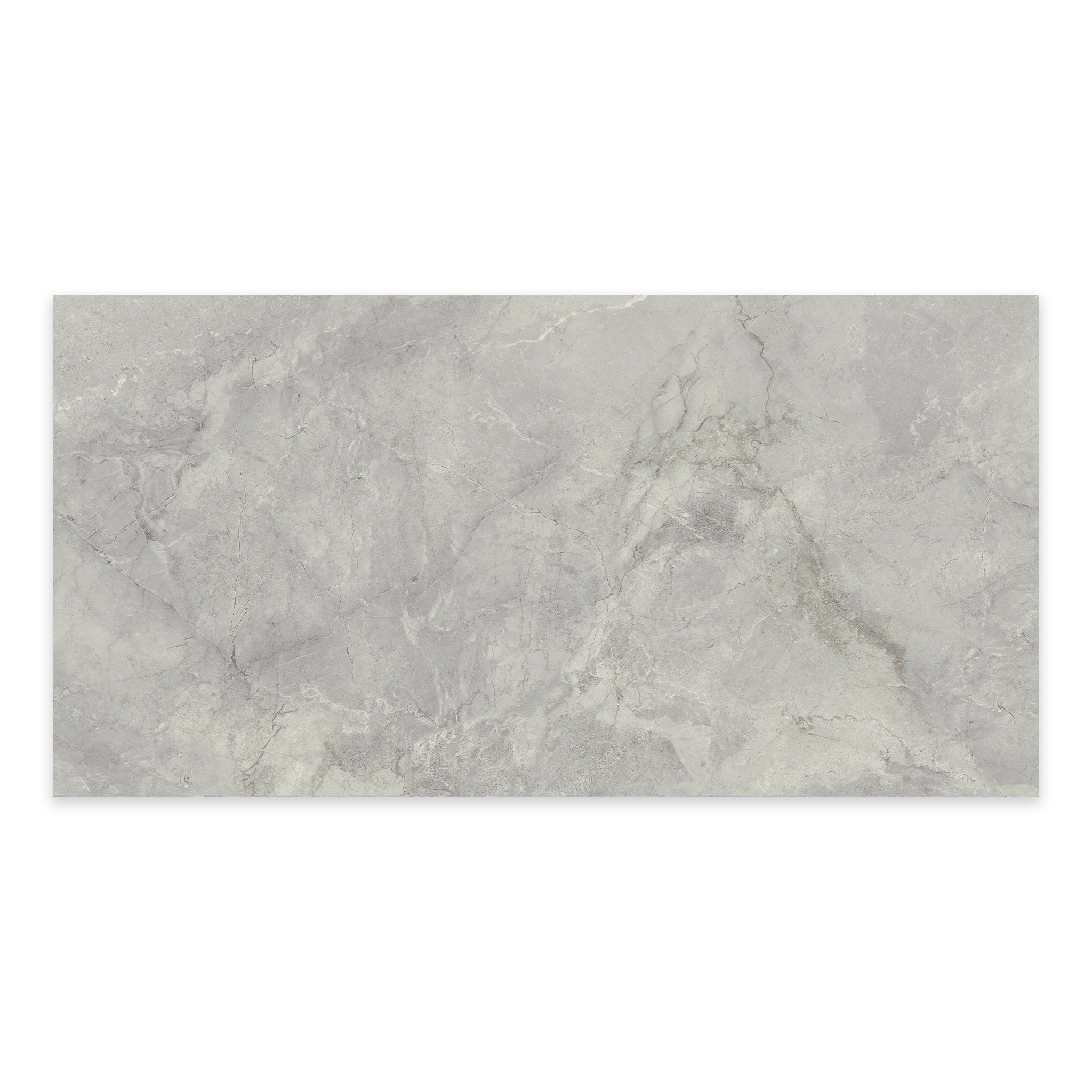 30x60 Caria Grey polished porcelain slab